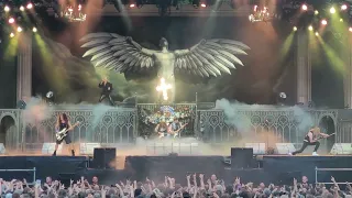 Iron Maiden Flight of Icarus at Berlin Waldbühne 04.07.2022 full song live