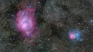 Episode 8 - Creating Color Images of Nebulae LIVE - Trifid and Lagoon Nebulae