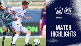 HIGHLIGHTS: LA Galaxy II vs. Tacoma Defiance | July 11, 2021