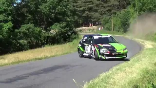 Rallye de la Haute Vallée de la Loire 2022 - Crash & Show