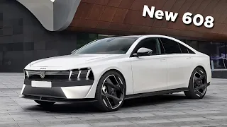 Next Generation PEUGEOT 608