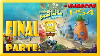 Bob esponja battle for bikini bottom [Final]