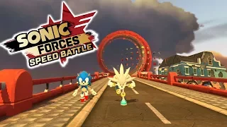 Sonic Forces: Speed Battle - Classic Sonic & Silver Gameplay - The First New Characters