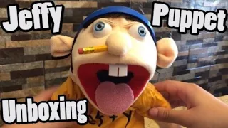 Official Jeffy Puppet Unboxing / Review! | SML Merch