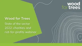 State of the sector 2022: charities and not-for-profits webinar