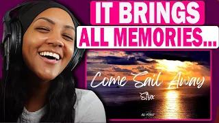 FIRST TIME REACTING TO | "Come Sail Away" by Styx