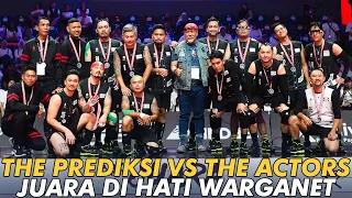 PREDIKSI TANDING VOLI LAWAN THE ACTORS.. JUARA DI HATI WARGANET AJA