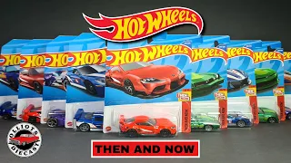 Hot Wheels Then and Now 2022 - The Complete Set