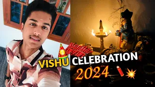 Vishu celebration 2024 🧨💥 ||ഞങ്ങളുടെ വിഷു ആഘോഷം || Dream travel with abhi