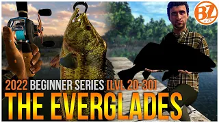 [F2P Lvl 20-30] Fishing Planet Everglades Guide! My BIGGEST FISH yet! | BZHub Beginner Series 2!