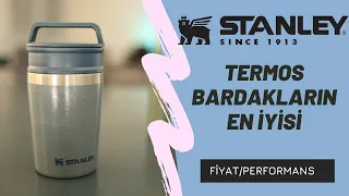 Stanley Adventure ShortStack 0.23L Travel Mug İNCELEME