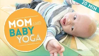 Mommy and Me: Mom & Baby Stretch and Workout with Newborn (20-min)