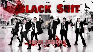 [KPOP IN PUBLIC CHALLENGE] SUPER JUNIOR (슈퍼주니어) -  Black Suit Dance Cover by Ardor from Taiwan