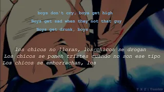 Oliver Cronin - Boys Don't Cry [Subtitulos en Español + Lyrics]