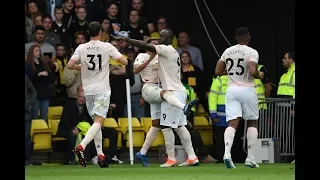 Watford vs Manchester United 1-2 All Goal & Highlights 2018