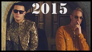 ХИТЫ 2015 ГОДА. ЧТО МЫ СЛУШАЛИ? MusNos: 2015