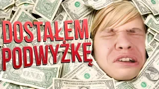 DOSTAŁEM PODWYŻKĘ | QnA #10