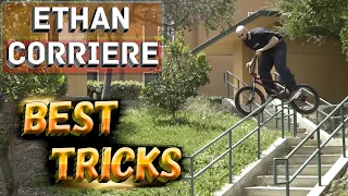 ETHAN CORRIERE INSTAGRAM BEST BMX TRICKS