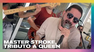 ¡Master Stroke, banda tributo a Queen, la rompió en #Perros2023 desde Pinamar!