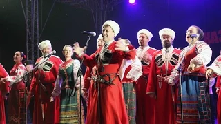 Седьмой Всероссийский фестиваль "Казачье братство". 2 часть