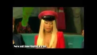 Nicki Minaj On The View (Part 1/2) [2012]