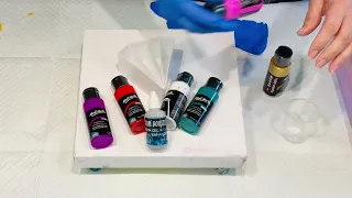 IM BACK! MUST SEE/ New product alert For Super Cells 🤩 acrylic pouring fluid art