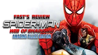 Обзор игры Spider-Man: Web of Shadows - Amazing Allies Edition | Fast's Review