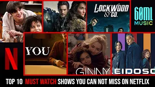 Top 10 Must watch shows you can not miss on Netflix #Netflix #BingeWatching #mustwatch #newvideo