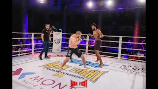 MAX FIGHT CHAMPIONSHIP 50/MMA /93 kg Diego Soares VS Kaloyan Kolev