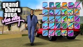 Grand Theft Auto: Vice City - (PC) - All Weapons Demonstration - [Демонстрация всего оружия]