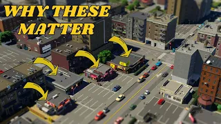 Why SMALL COMMERCIAL ZONING is IMPORTANT in Cities: Skylines 2