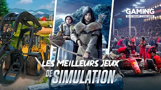 Les meilleurs jeux de simulation à faire dès maintenant !