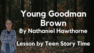 Young Goodman Brown by Nathaniel Hawthorne: Audiobook Read Aloud With Text on Screen