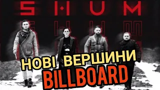 GO_A SHUM / ШУМ ВСТАНОВЛЮЮТЬ РЕКОРД ЗА РЕКОРДОМ (SPOTIFY BILLBOARD)