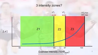 Training Intensity Zones: general rules and importance of individual testing.