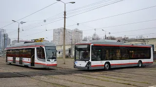 Общественный транспорт Краснодара 28.04-01.05.2024 г.