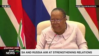 South Africa optimistic about a diplomatic solution to Russia-Ukraine conflict: Dr Pandor