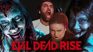 FIRST TIME WATCHING * Evil Dead Rise (2023) * MOVIE REACTION!!