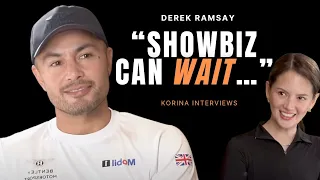 Derek Ramsay Iiwan na ang Showbiz for the Love of Ellen Adarna? | KORINA INTERVIEWS