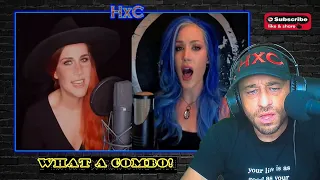 Charlotte Wessels and Alissa White-Gluz - Lizzie Reaction!