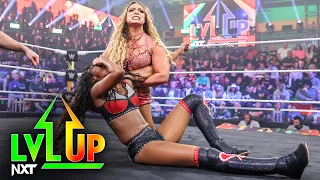 Amari Miller vs. Elektra Lopez: NXT Level Up, Nov. 25, 2022