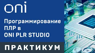 Программирование ПЛР в ONI PLR STUDIO