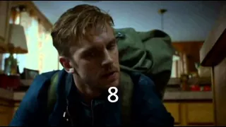 The Guest (2014) Dan Stevens killcount