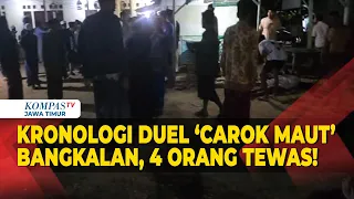 Polisi Ungkap Kronologi Carok Maut Bangkalan Madura Tewaskan 4 Orang