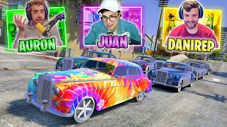 MI MAYOR FALLO!! QUÉ ESTOY HACIENDO?!?! CON AURONPLAY Y AMIGOS! - GTA V ONLINE