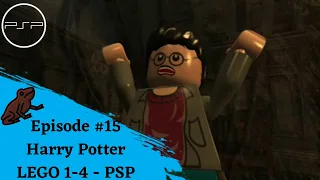 Harry Potter LEGO 1-4 PSP #15 - Pré-Au-Lard 2/2 et Patronus [FR (Sans commentaire)]