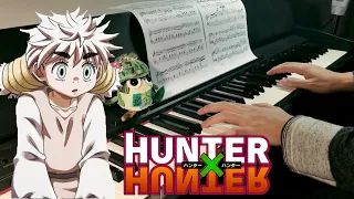 Hunter x Hunter OST - Understanding | Piano cover | matchabubbletea