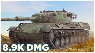 Leopard 1 • 8.9K DMG • 5 KILLS • WoT Blitz