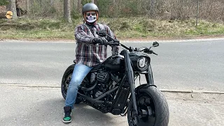 Harley Davidson Custom Bike MAD BOY