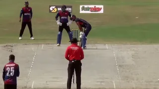 Nepal Vs Usa Cricket Live | Icc League 2 Series